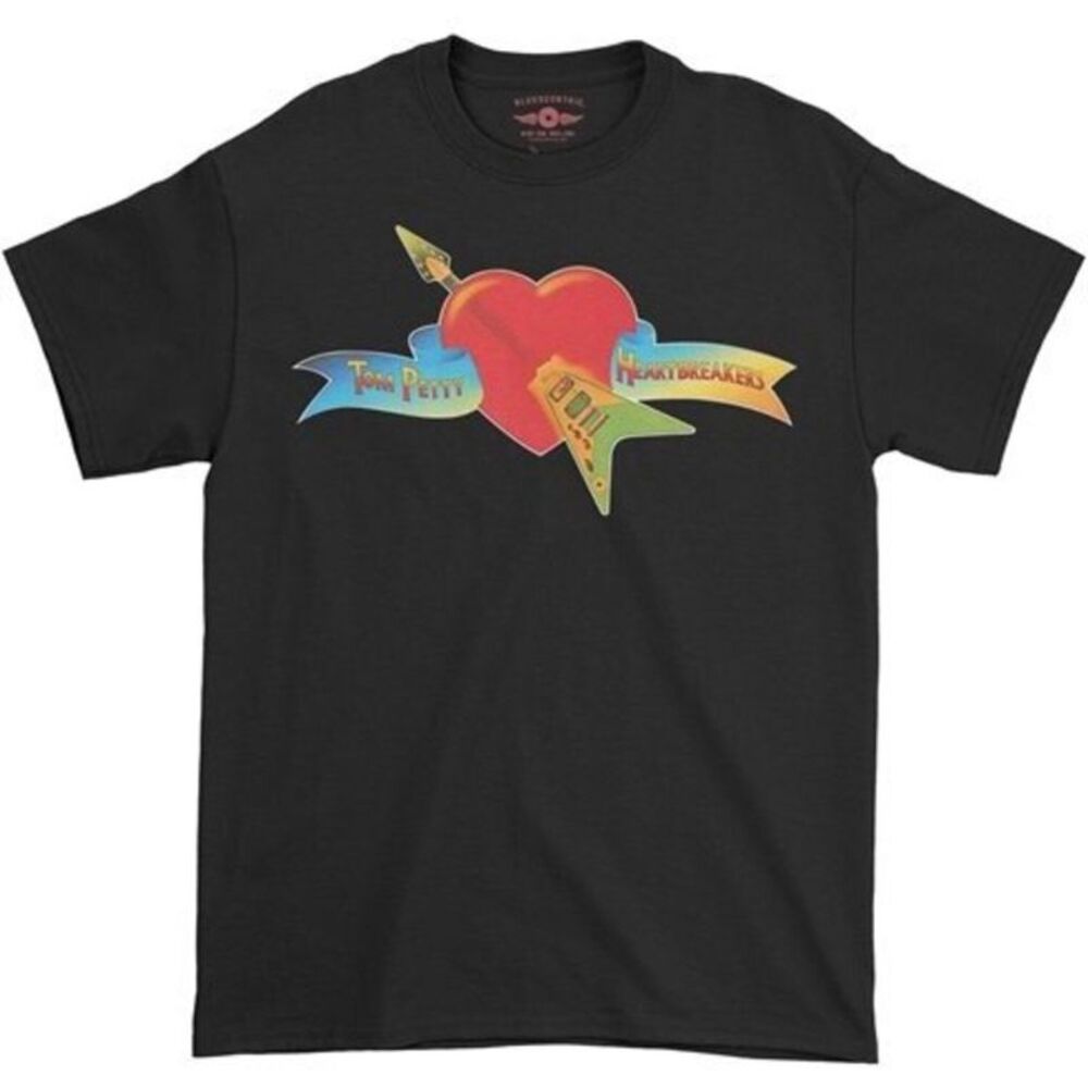 Tom Petty & Heartbreakers - Tom Petty And The Heartbreakers - Flying V Logo -